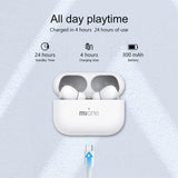 Mione MiA07s Bluetooth Earphones Supports wireless charging