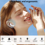 Mione MiA08 Bluetooth Earphones Ergonomic design Movement does not fall off