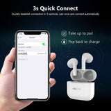 Mione MiA09s Bluetooth Earphones Smart Touch Control