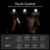 Mione MiA09s Bluetooth Earphones Smart Touch Control