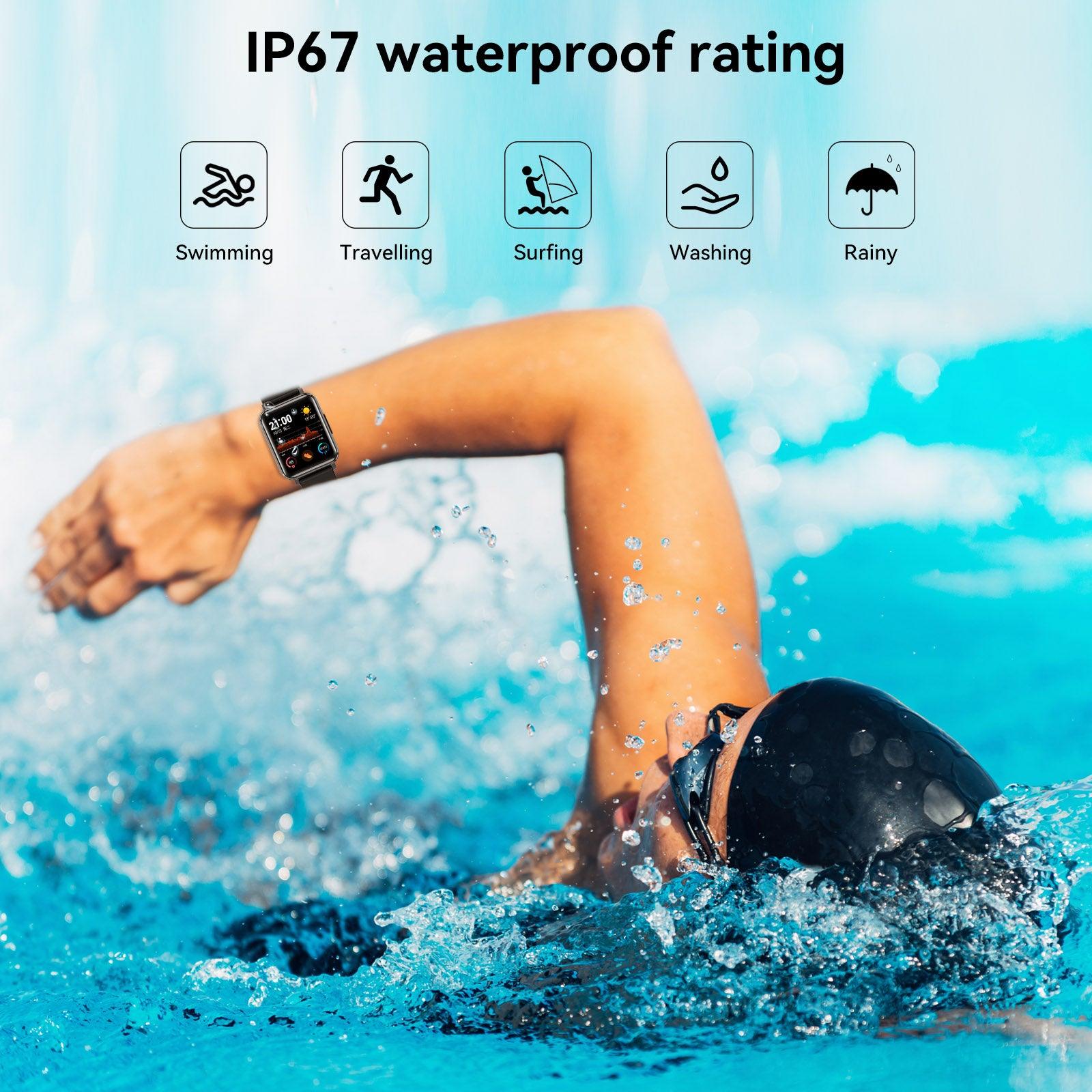 Mione MiW04 IP67 Waterproof Smart Watch 24 Sports Modes Mione mymione