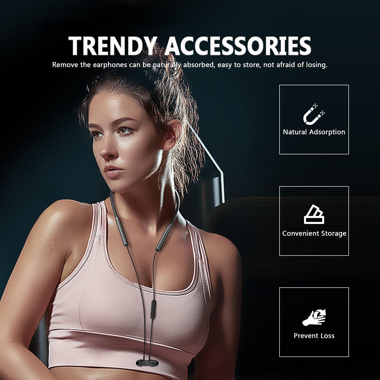 Mione MiA11 Bluetooth Neckband Headset Pure Bass Lossless