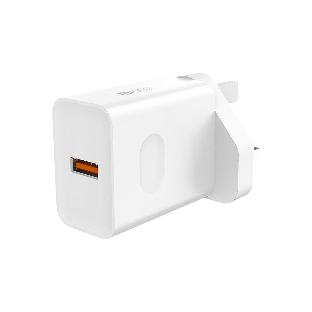 Mione Mic02 22.5W PD3.0 Wall Charger for Android IOS And Tablet