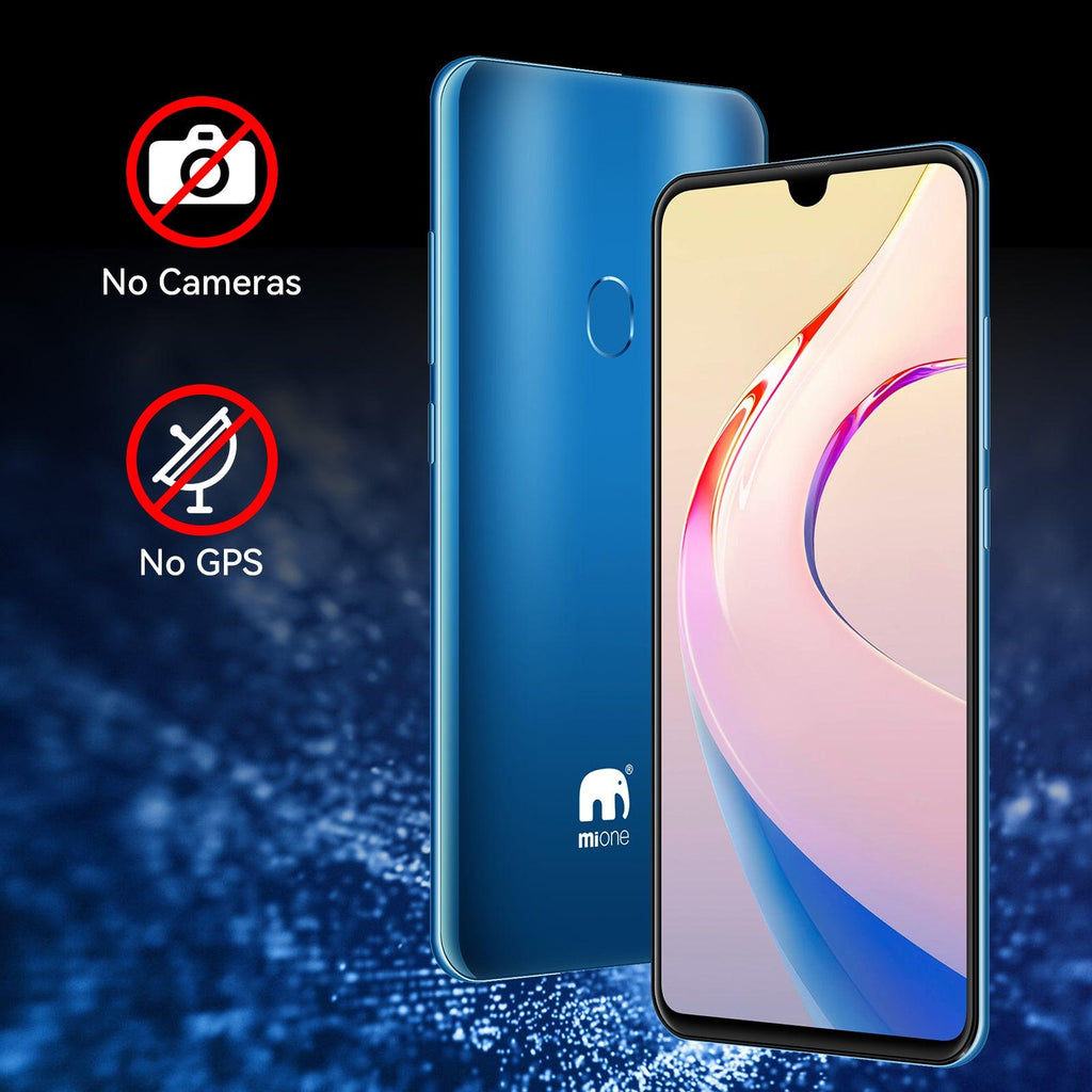 Mione P8 Dual Sim 3G Smartphone Without Camera & GPS - Mione – mymione
