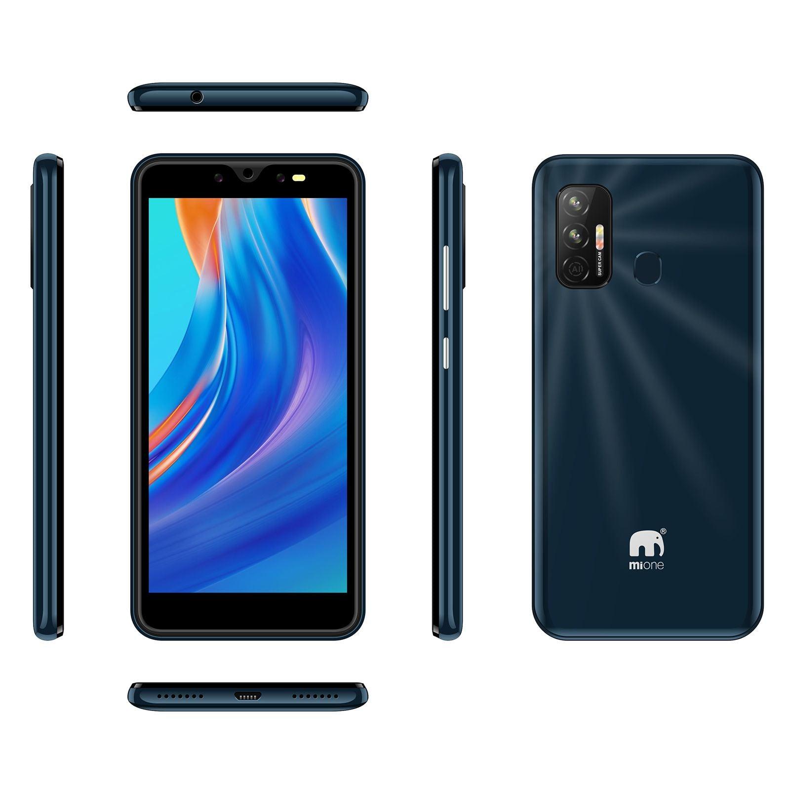 Mione Q13 Dual Sim Smartphone with Fingerprint Unlock