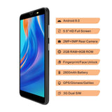 Mione Q13 Dual Sim Smartphone with Fingerprint Unlock