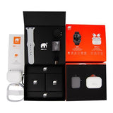 Mione Smart Set Includes W8 Smart Watch And Mipad3 Wireless Bluetooth Headset