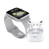 Mione Smart Set Includes W8 Smart Watch And Mipad3 Wireless Bluetooth Headset