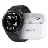Mione Smart Set Includes W40 Smart Watch and Mipad3 Wireless Bluetooth Headset