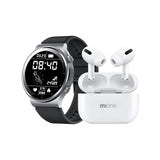 Mione Smart Set Includes W40 Smart Watch and Mipad3 Wireless Bluetooth Headset