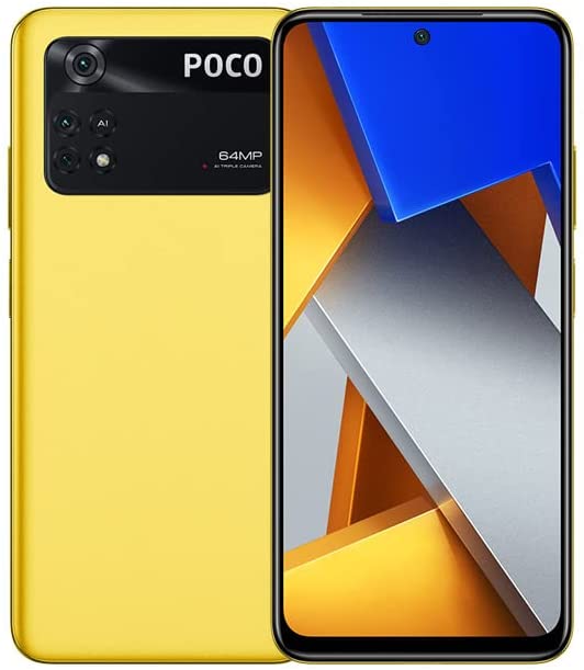 Poco M4 PRO 4G Smartphone  256GB + 8GB 8MP ultra-wide camera