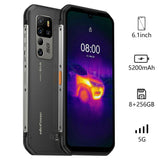 Ulefone Armor 11T 5G Rugged Phone With Thermal Imaging Camera