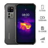 Ulefone Armor 11T 5G Rugged Phone With Thermal Imaging Camera