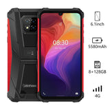 Ulefone Armor 8 Pro IP68/IP69K 4G Ruggedphone Supports Face Unlock