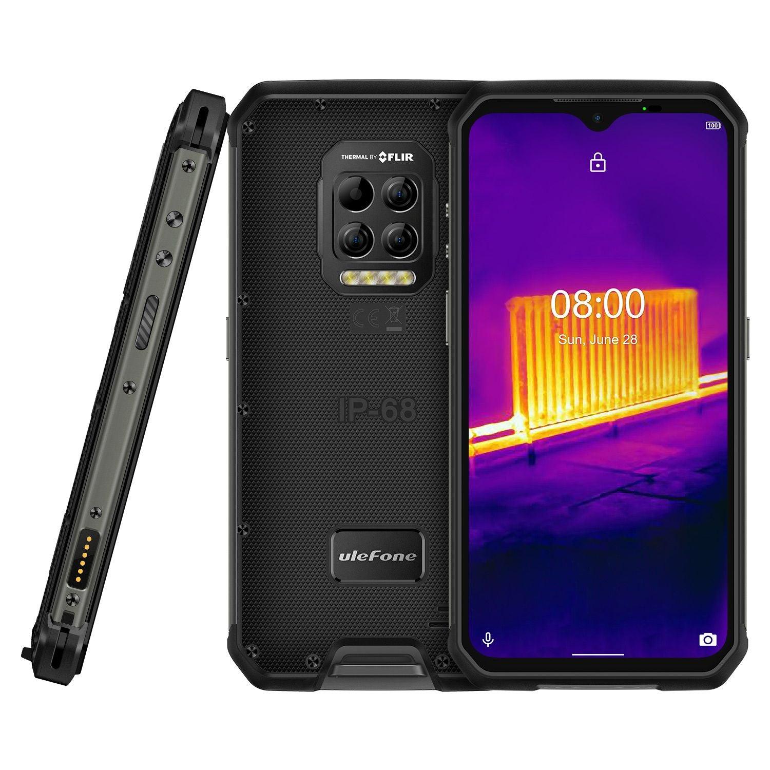 Ulefone Armor 9 Dual 4G Smartphone With Thermal Imaging CameraUlefone Armor 9 Dual 4G Smartphone With Thermal Imaging Camera