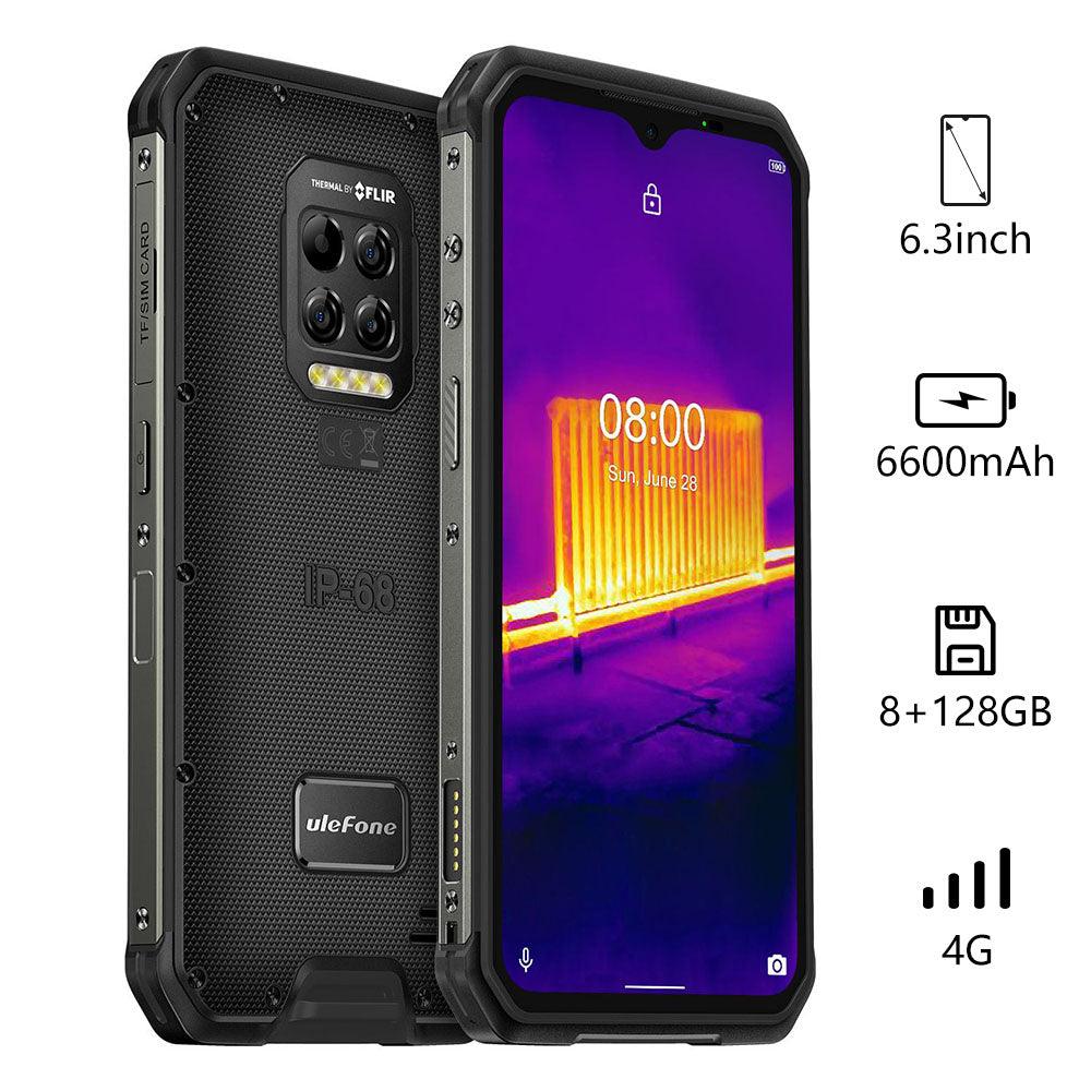 Ulefone Armor 9 Dual 4G Smartphone With Thermal Imaging Camera