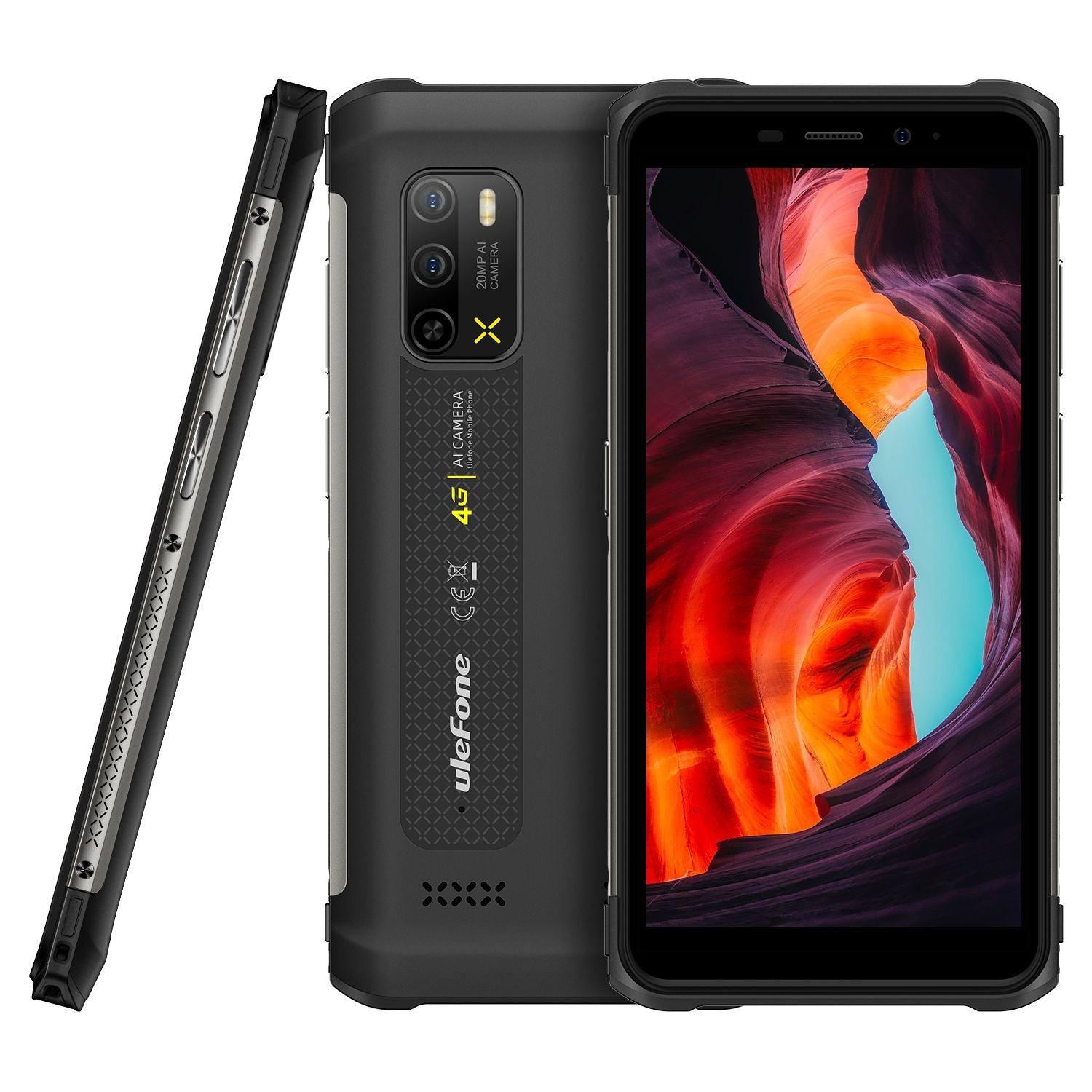 Ulefone Armor X10 Pro 4G Rugged smartphone With Dual Speakers