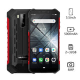 Ulefone Armor X3 IP68/IP69K Rugged Smartphone Support Face Unlock