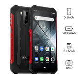 Ulefone Armor X3 IP68/IP69K Rugged Smartphone Support Face Unlock