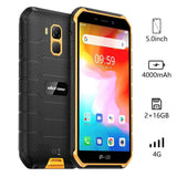 Ulefone Armor X7 IP68/IP69K Rugged Smartphone Support Face Unlock