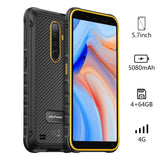 Ulefone Armor X8 Dual 4G Rugged Smartphone With 4 RAM 64GB ROM Storage