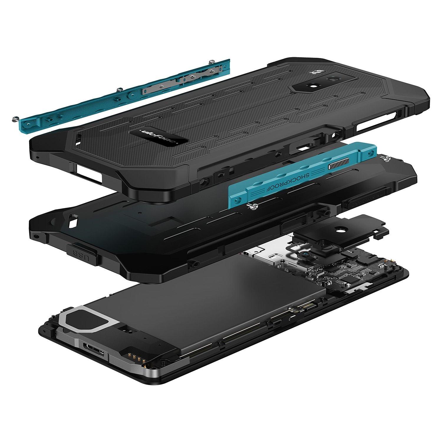 Ulefone Armor X9 Pro Dual 4G Rugged Smartphone Support Face Unlock
