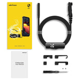 Ulefone Endoscope E1, IP67 waterproof, Semi-rigid Cable