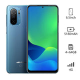 Ulefone Note 13P Octa Core Smartphone With 6.5 Full HD Screen