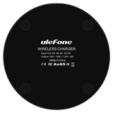 Ulefone UF005 15W Wireless Charging Pad, PD/QC, Wide Compatibility
