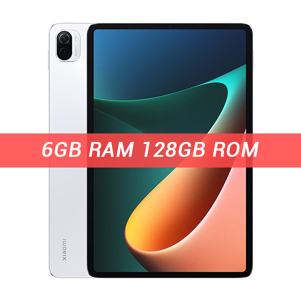 Xiaomi Pad 5 Tablet 6GB+GB   inch WQHD+ 2.5K LCD Display   White /  6+G