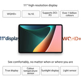 Xiaomi Pad 5 Tablet 6GB+256GB | 11inch WQHD+ 2.5K LCD Display