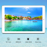 Mione Mi-Pad 10.1" 4G Tablet With 10000mAH Battery